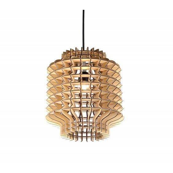 Đèn Gỗ DIY 064