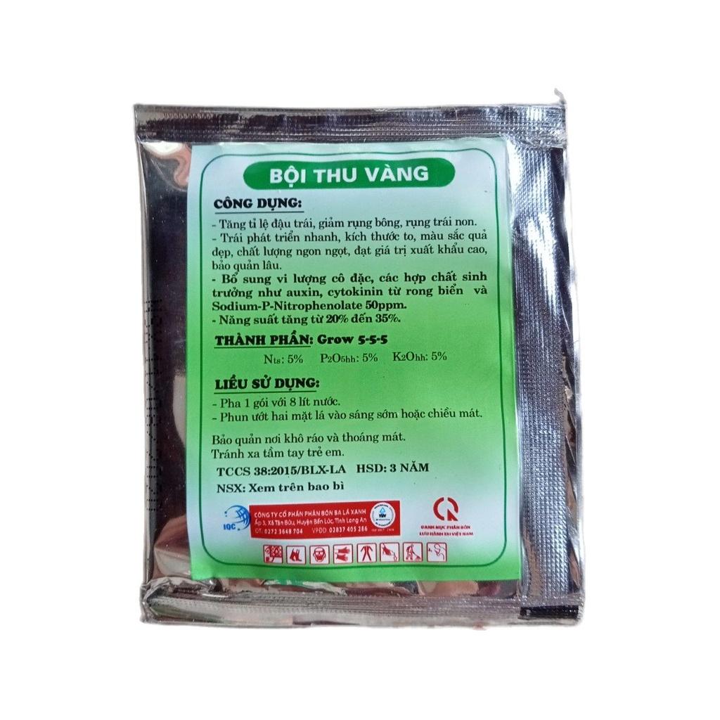 Phân bón lá Grow 5-5-5 Siêu Ra Bông Đậu Trái