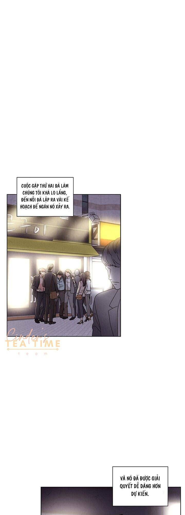 chào nhé, không làm thông gia nữa đâu! chapter 11 2