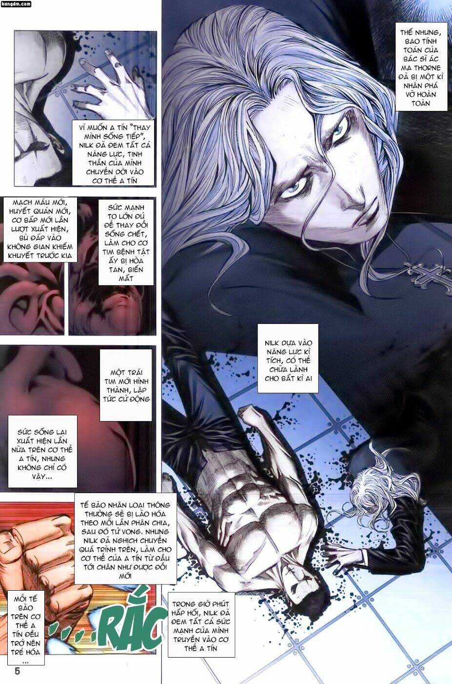 sát đạo hành giả chapter 87 5