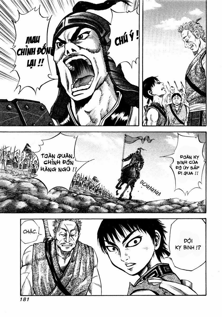 kingdom - vương giả thiên hạ chapter 51 11