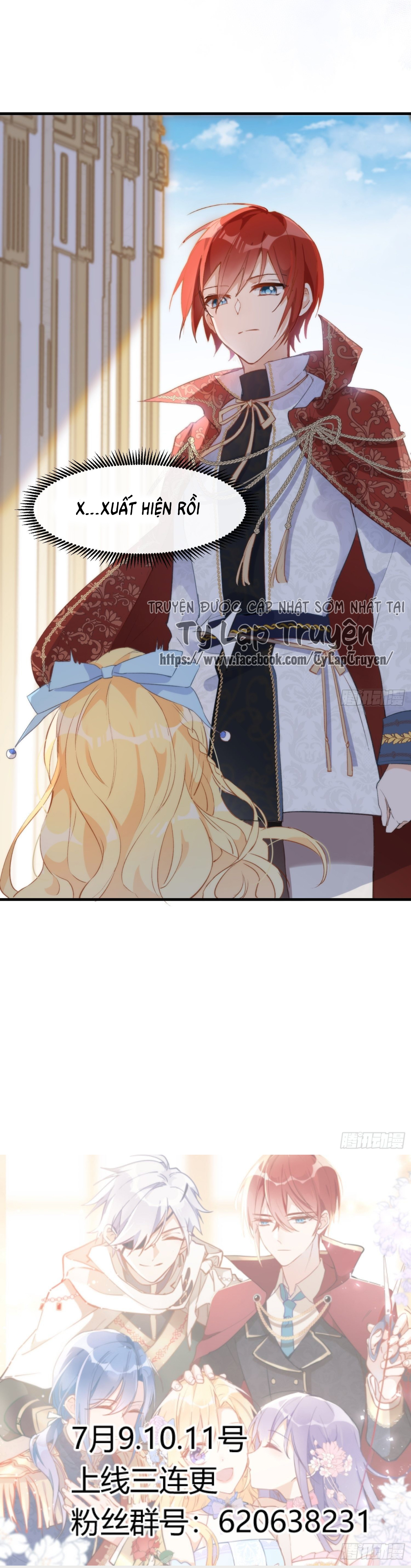 kỳ quái tình địch lại tăng rồi chapter 2 22