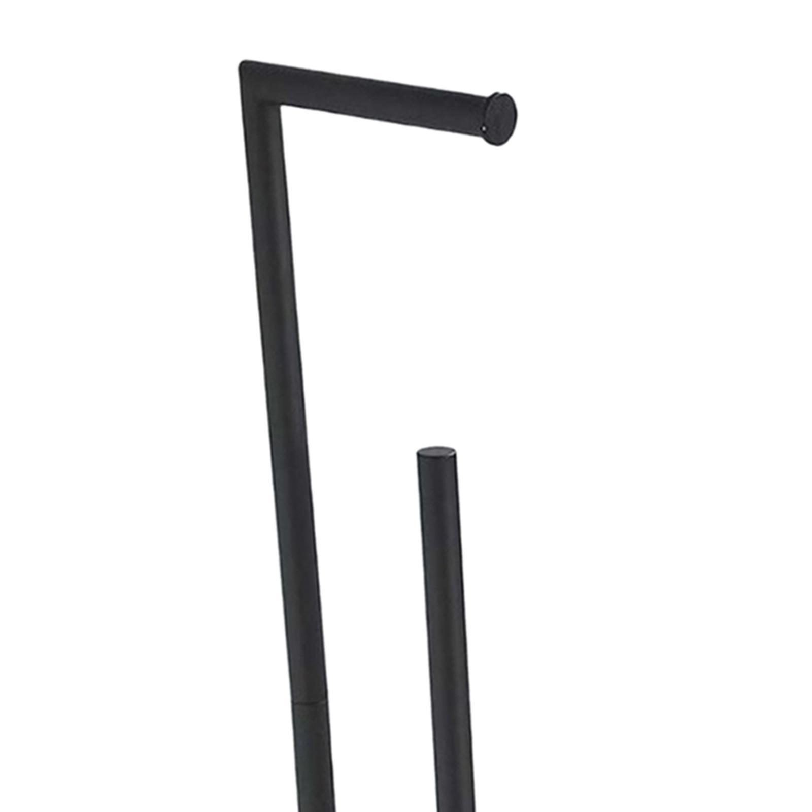 Tissue Rolls Rack Bathroom Holds 3 Rolls Large Capacity Stainless Steel