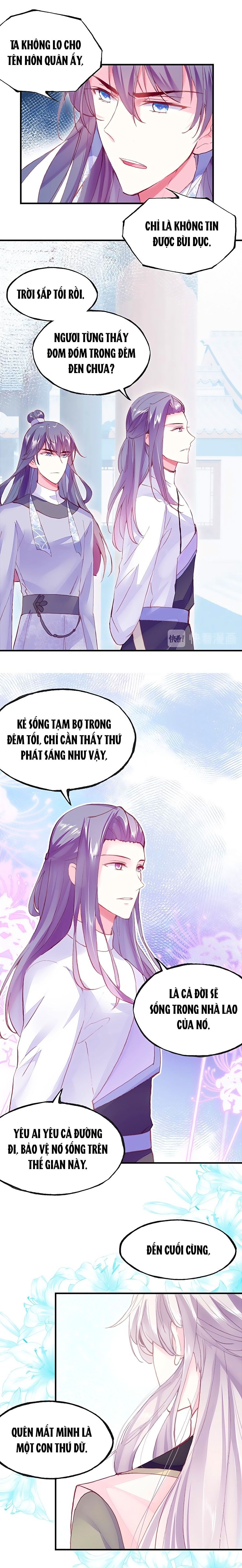 trẫm cũng không muốn quá khí phách chapter 20 6