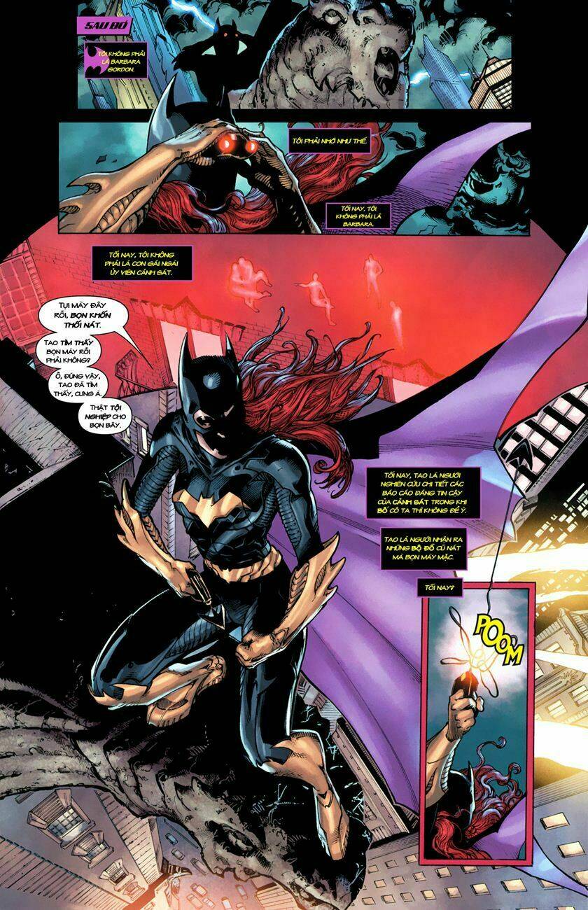 Batgirl chapter 1 5