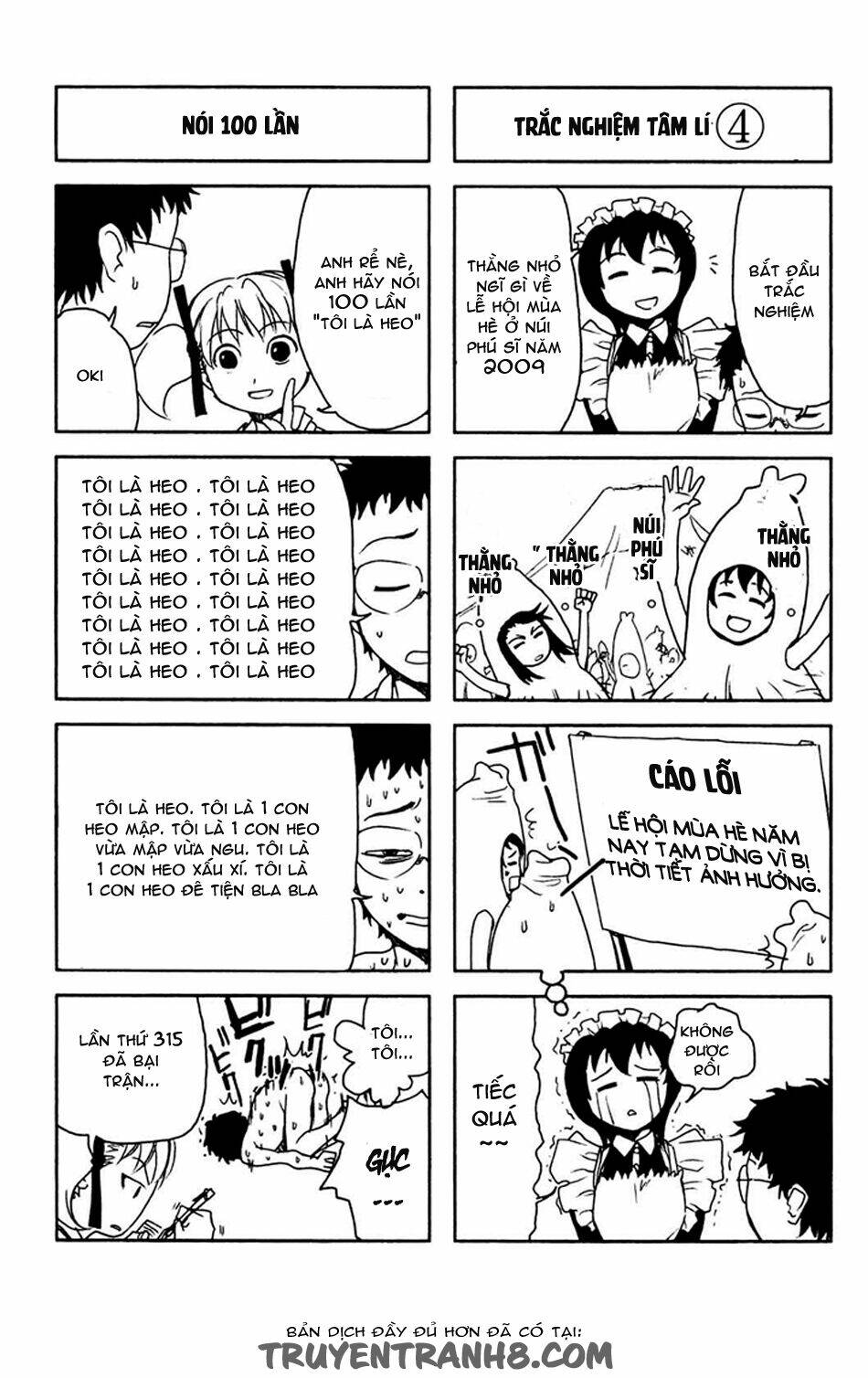 Tình Yêu Giáo Huấn chapter 42.1 4