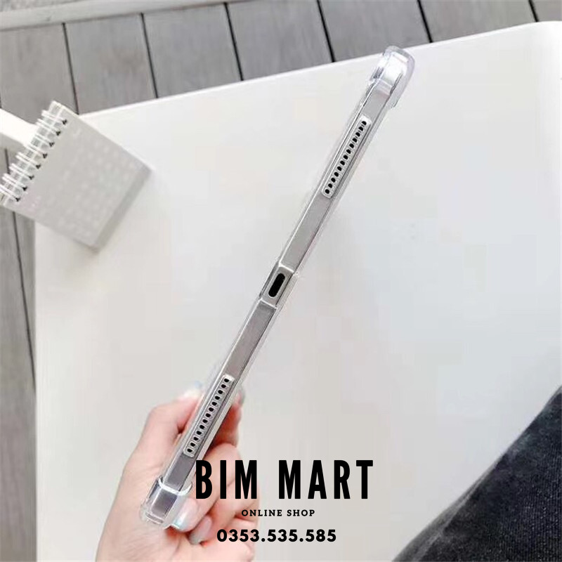 Ốp lưng dành cho iPad Pro 11 inch 2022 M2 silicon dẻo cao cấp chống sốc 4 góc