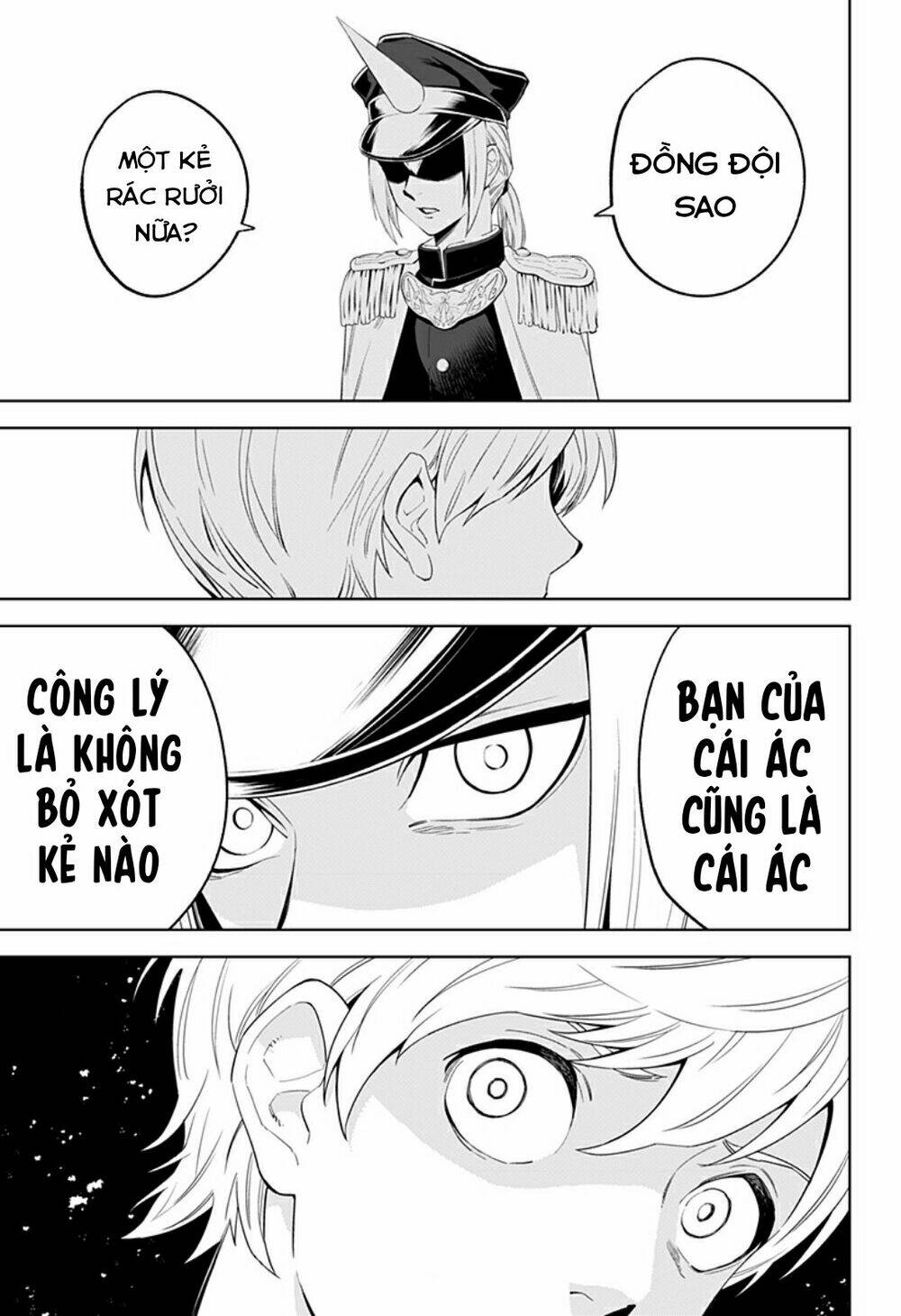 tiêu diệt dị nghị trong xã hội loài người chapter 15 14