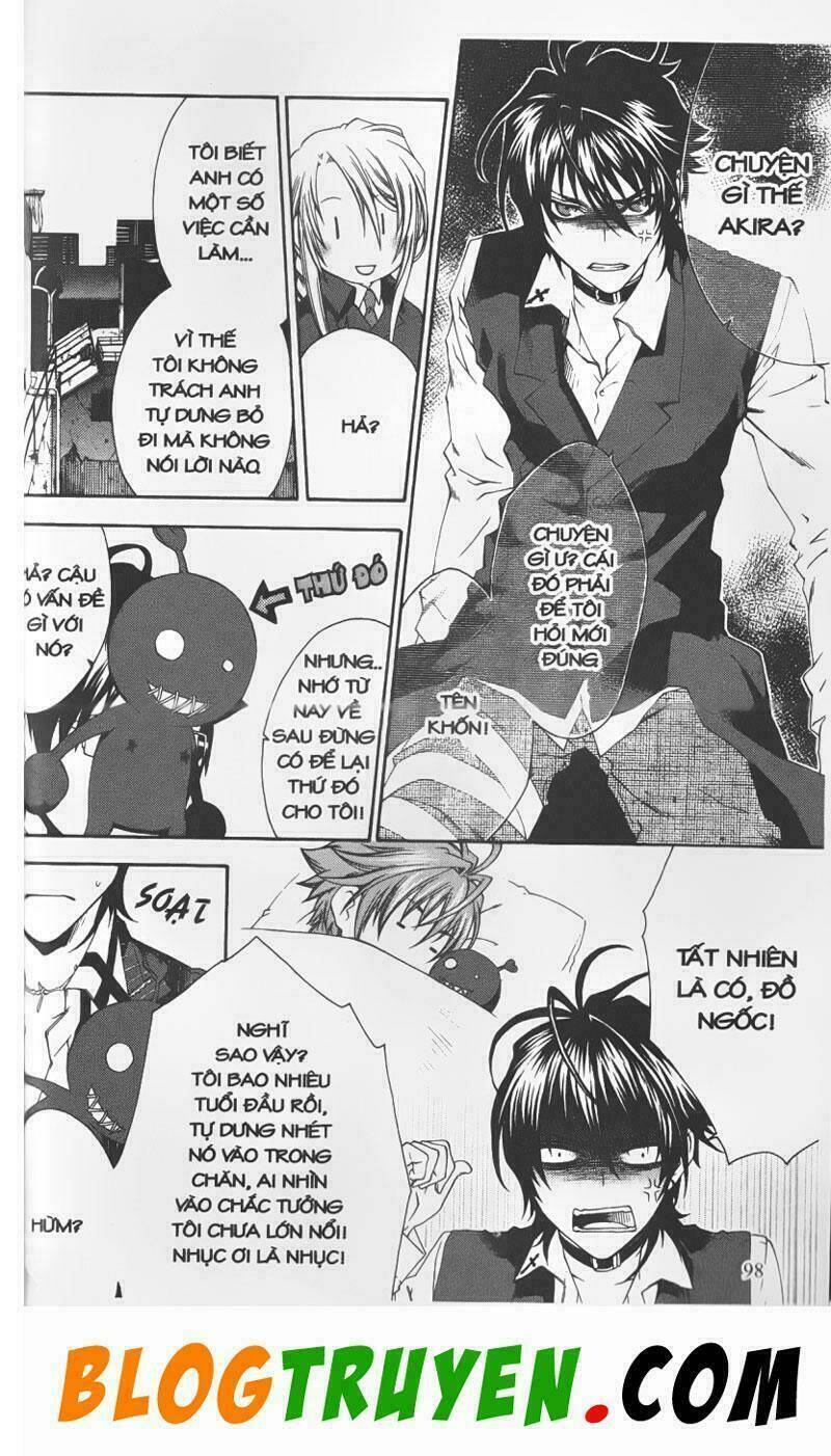 monochrome factor - đại chiến bóng tối chapter 17 10