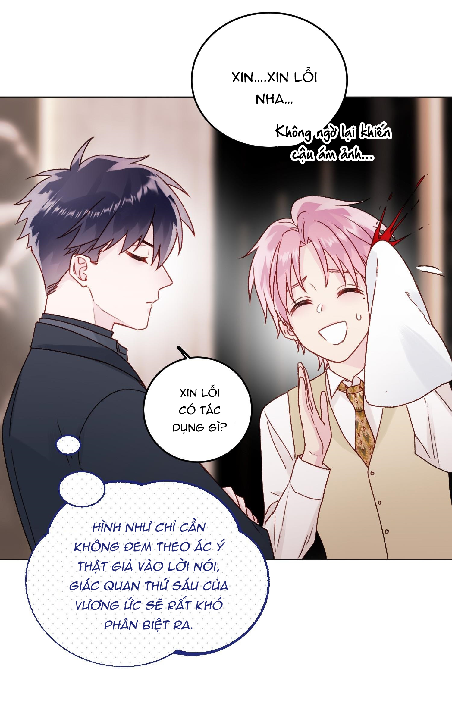 tôi phải làm một kẻ đại xấu xa chapter 79 43