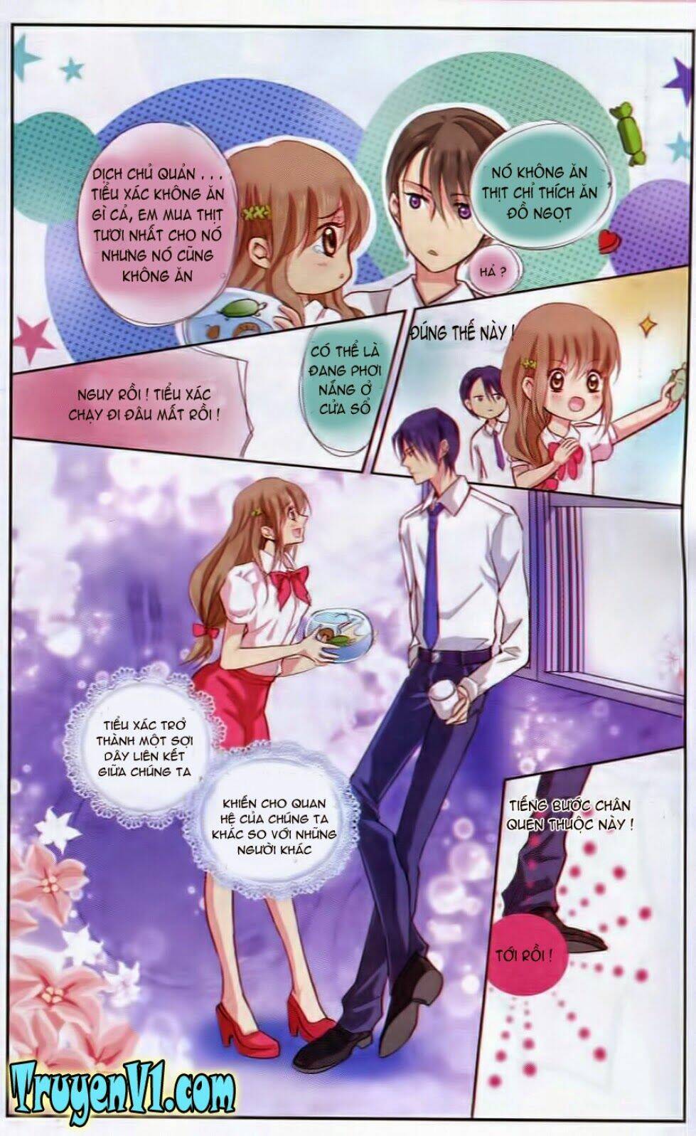 long tử giá lâm chapter 3 22