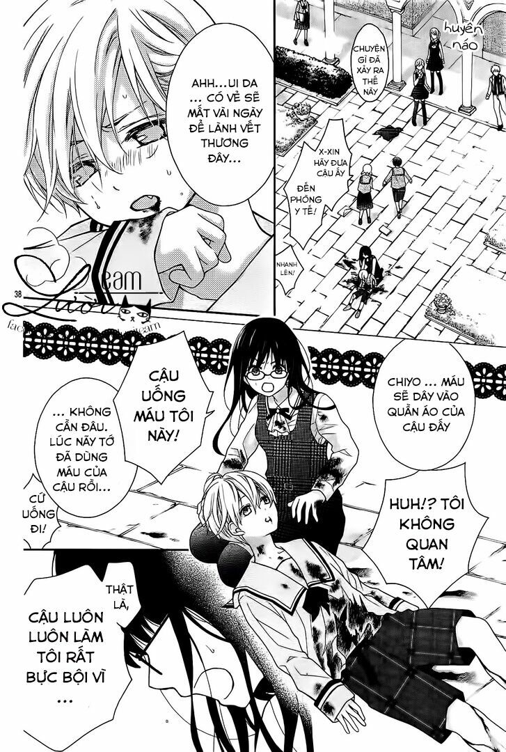 máu của cậu chỉ thuộc về mình tớ... chapter 1.2 18