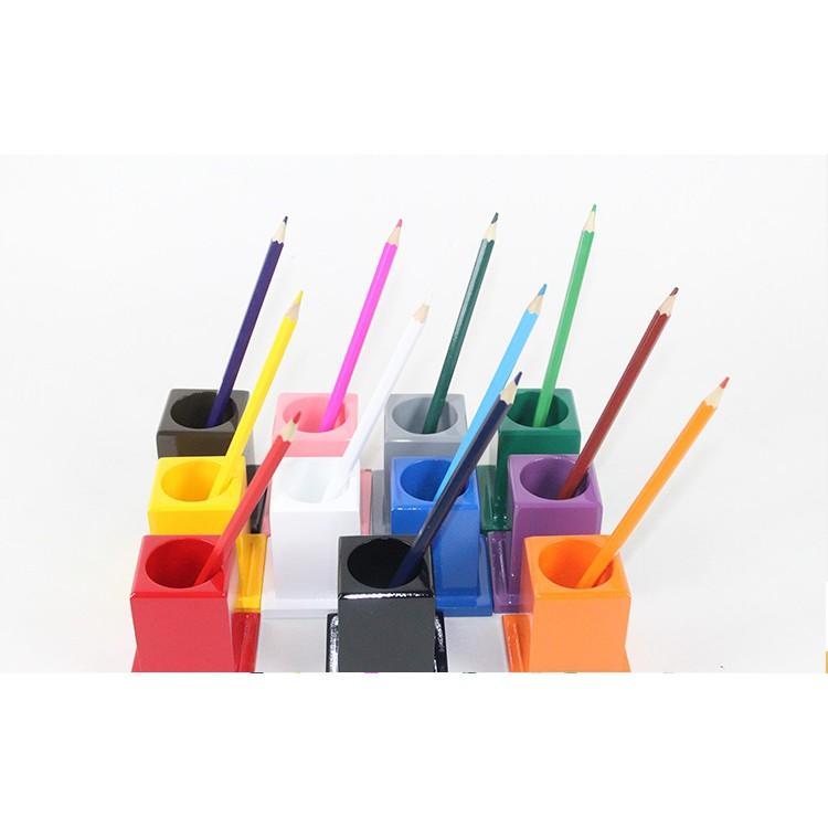 Bộ 11 ống đựng bút (Set of 11 colored pencil holders)