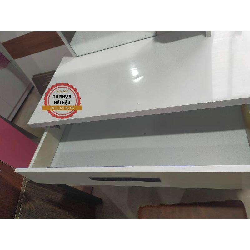 Bàn trang điểm SIÊU RẺ, ghế siêu êm, vì một Hải Hậu toàn là chị em xinh gái - Tủ Nhựa Hải Hậu