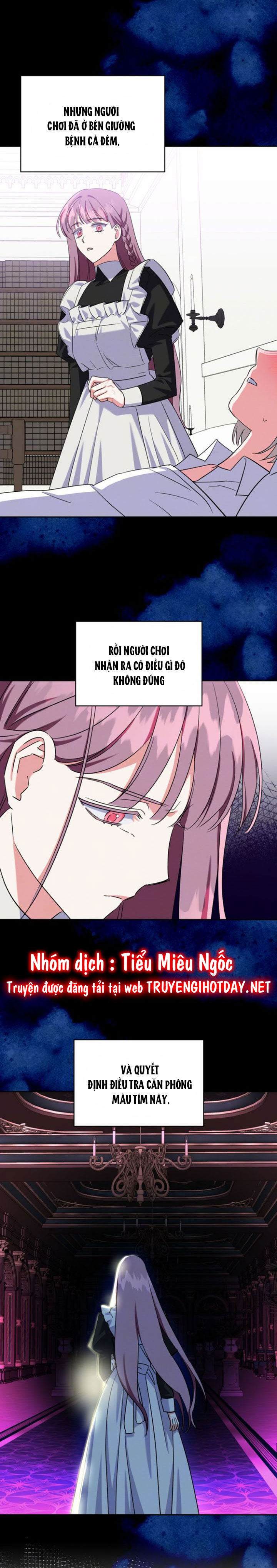 phương pháp bảo vệ anh ấy trong lãnh địa quái vật chapter 9 22