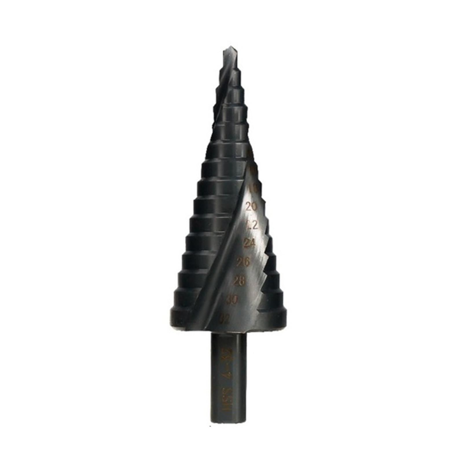 3x Step Drill Bit Portable Drilling for Hole Cutter Wood Core Drilling