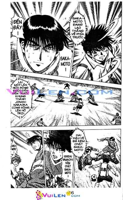 vũ điệu trên sân cỏ - fantasista chapter 15 98