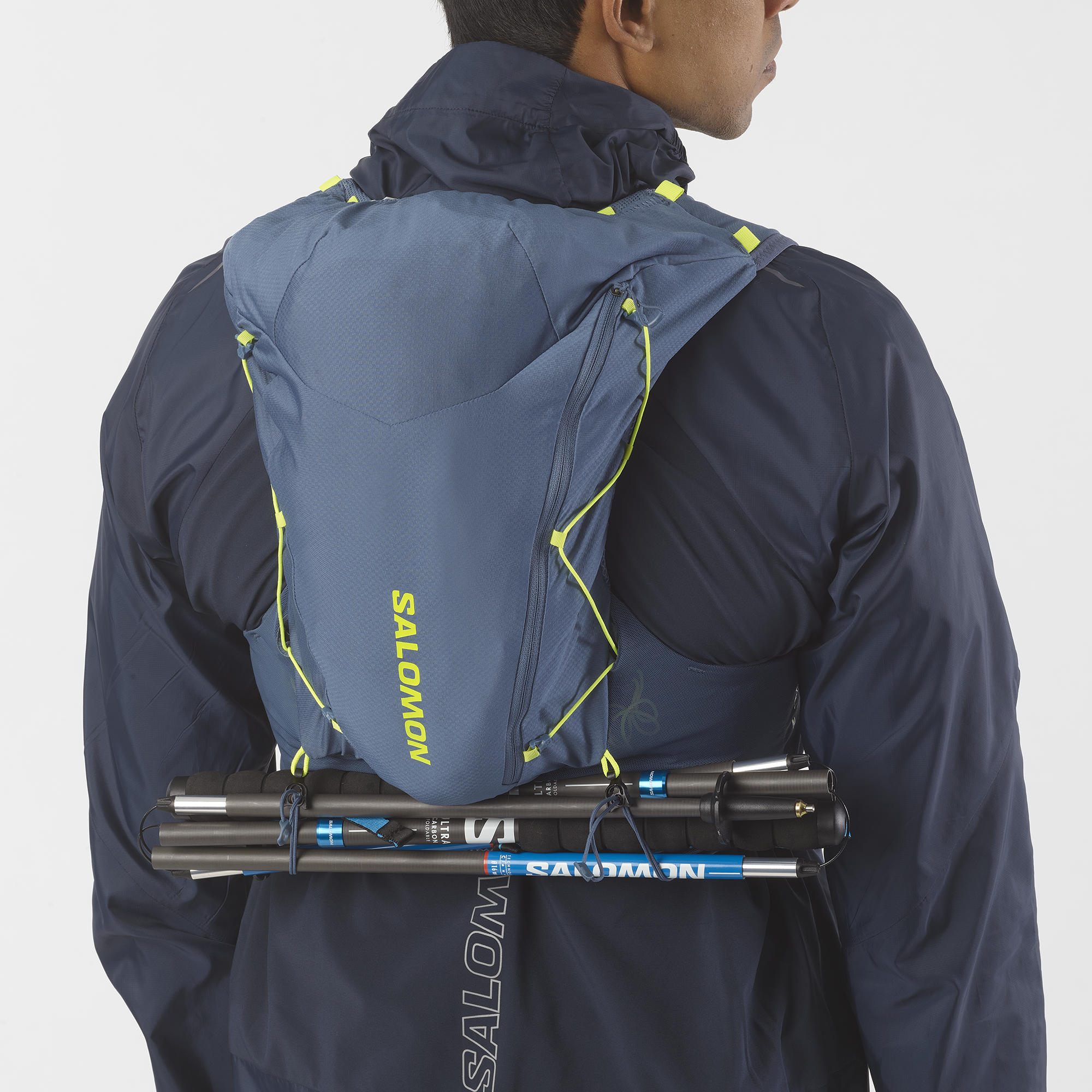 Vest nước chạy bộ SALOMON ADV SKIN 12 WITH FLASKS 2023 - LC1759500 LC2095700