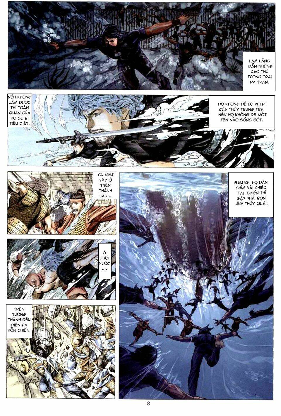 tuyệt thế vô song chapter 64 8