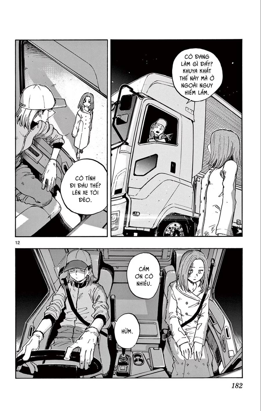 bản nhạc của kẻ đi dạo đêm chapter 159 13