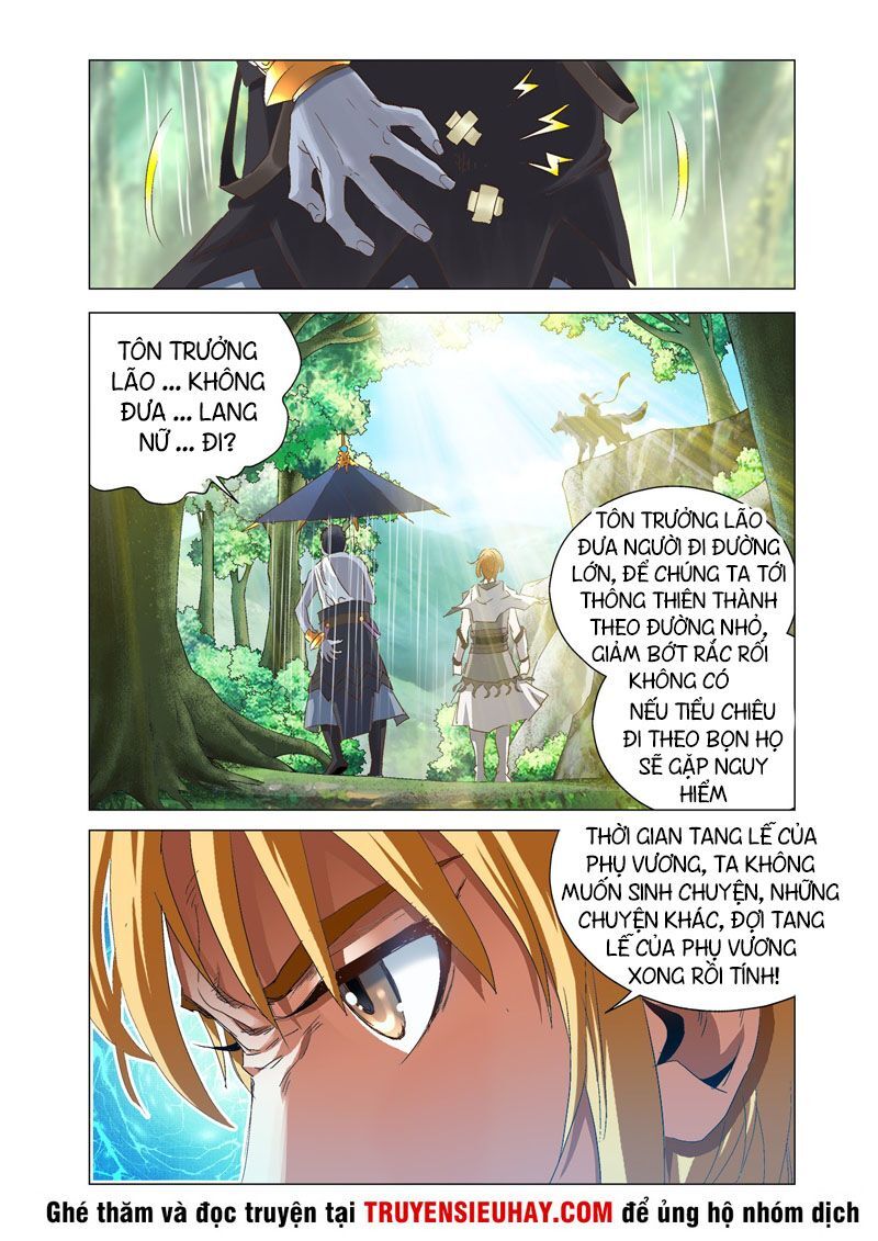 thương khung bảng chi vạn thú quy nguyên chapter 3 6