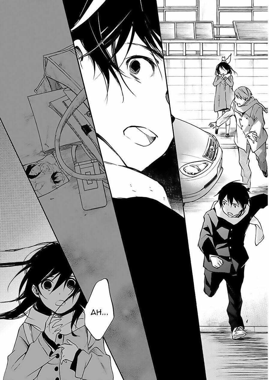 inari, konkon, koi iroha chapter 45 46