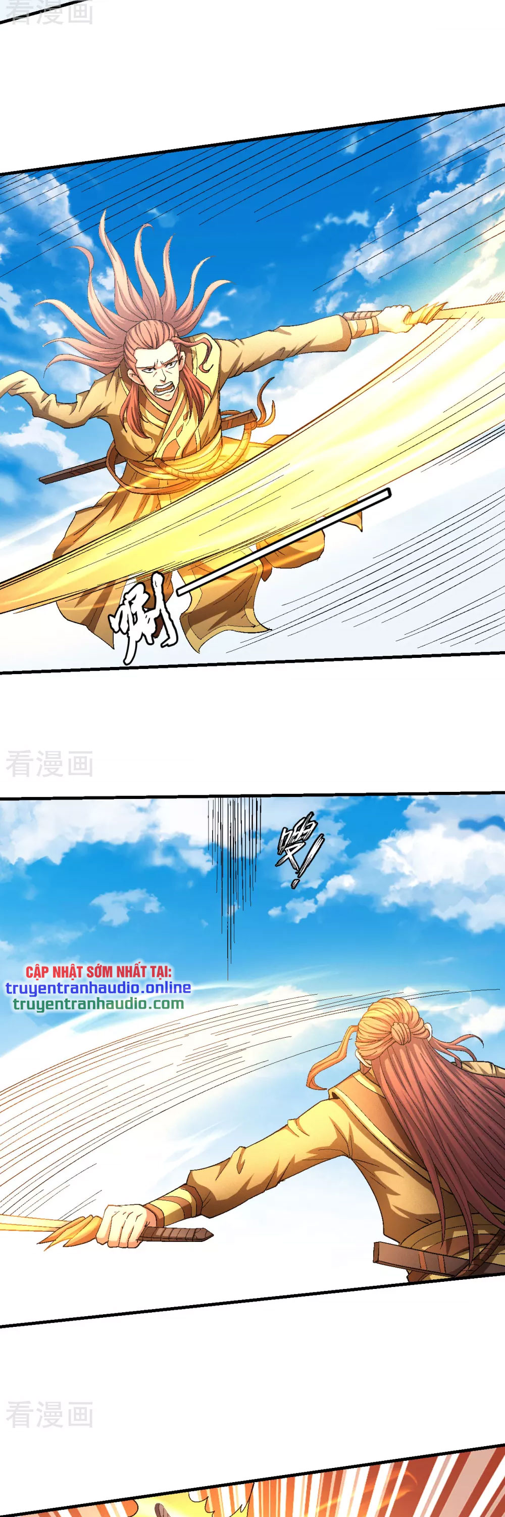 Tuyệt Thế Võ Thần chapter 422.1 3