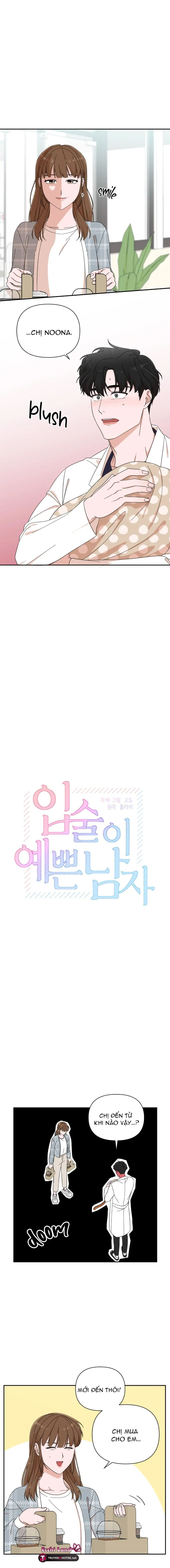 chàng trai ngọt ngào chapter 15.1 4