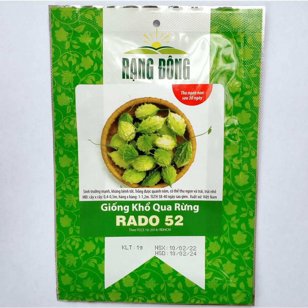 Hạt Giống Mướp Đắng, Khổ Qua Rừng 1gr