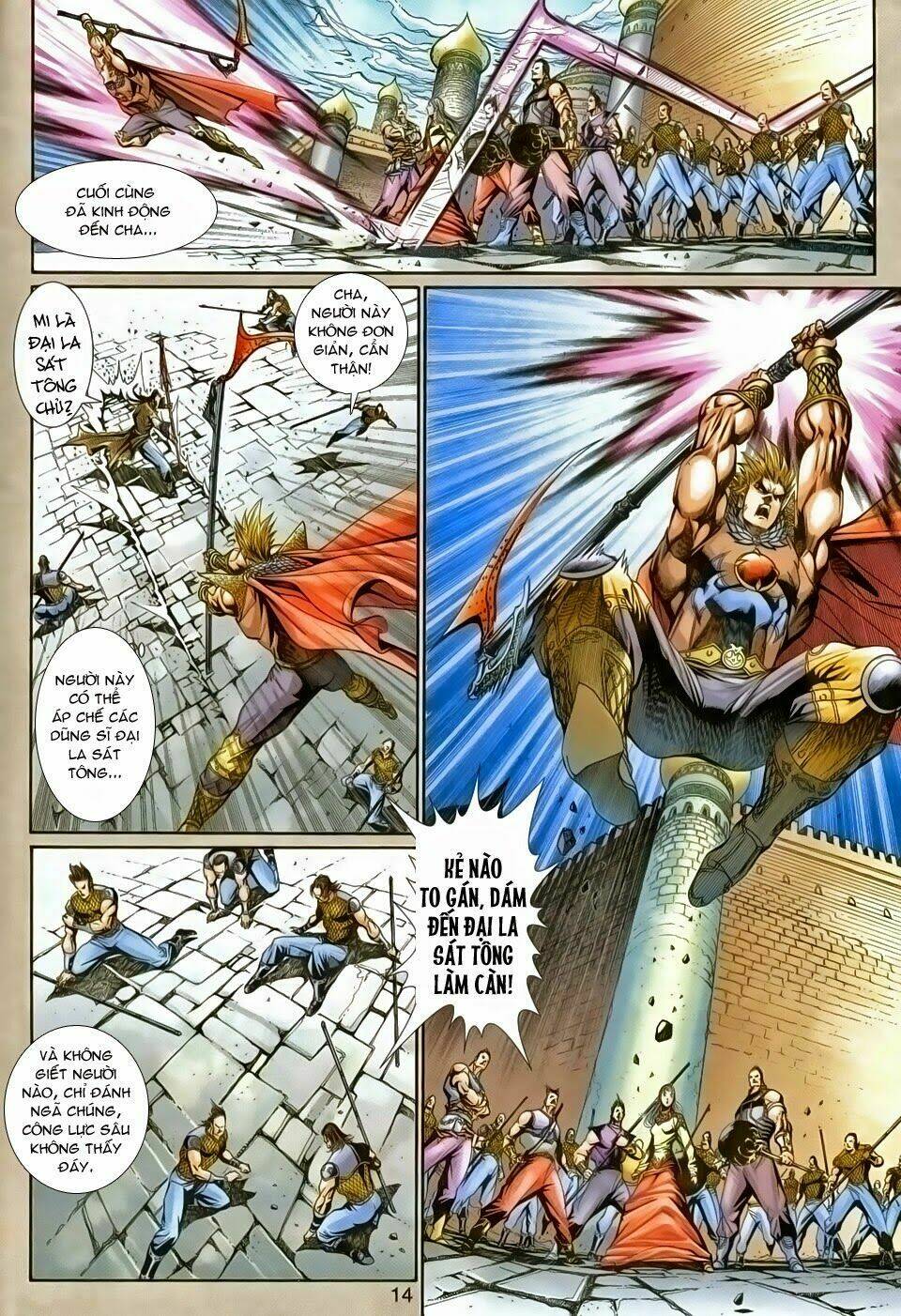 thần binh tiền truyện 1 - đỉnh phong tuyệt chiến chapter 5 13