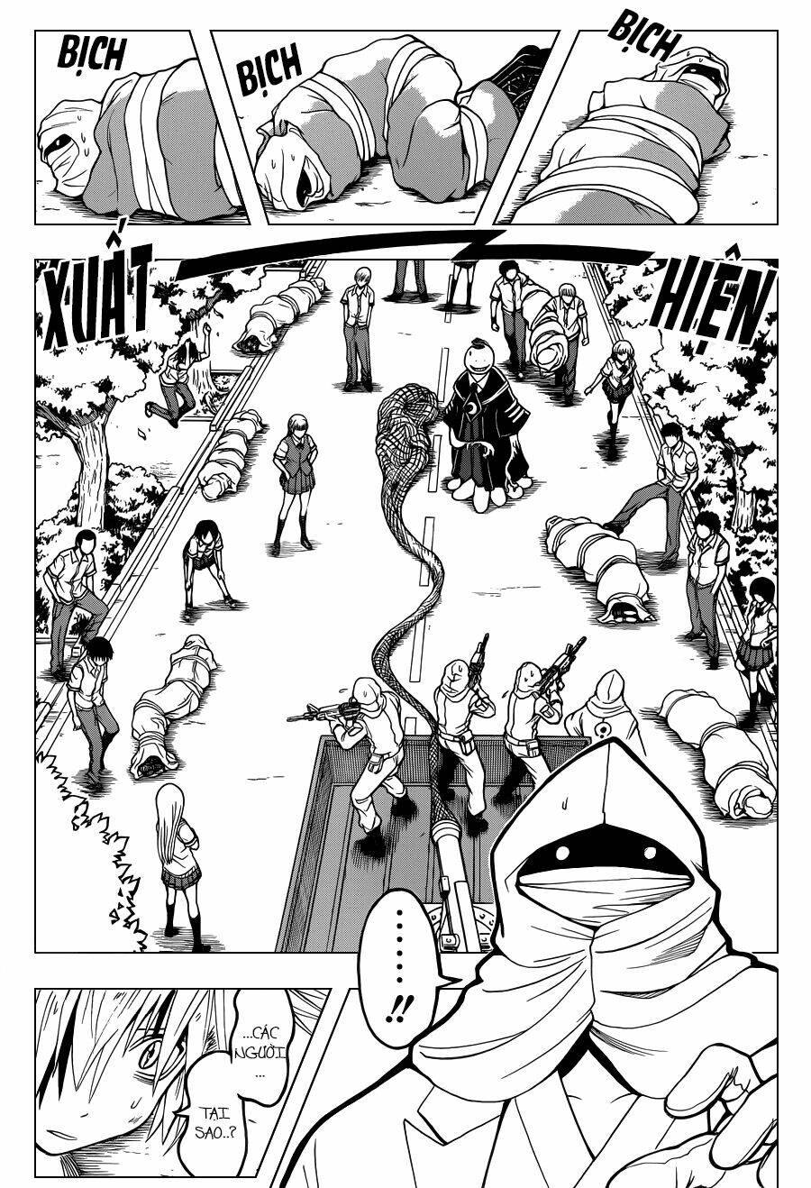 hãy ám sát ta để cứu lấy trái đất chapter 86 12