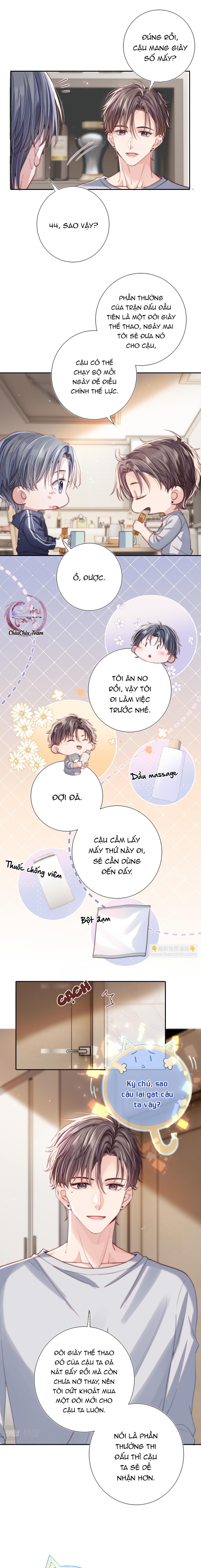 xuyên nhanh nhân vật phản diện cứ bám lấy tôi chapter 4 3