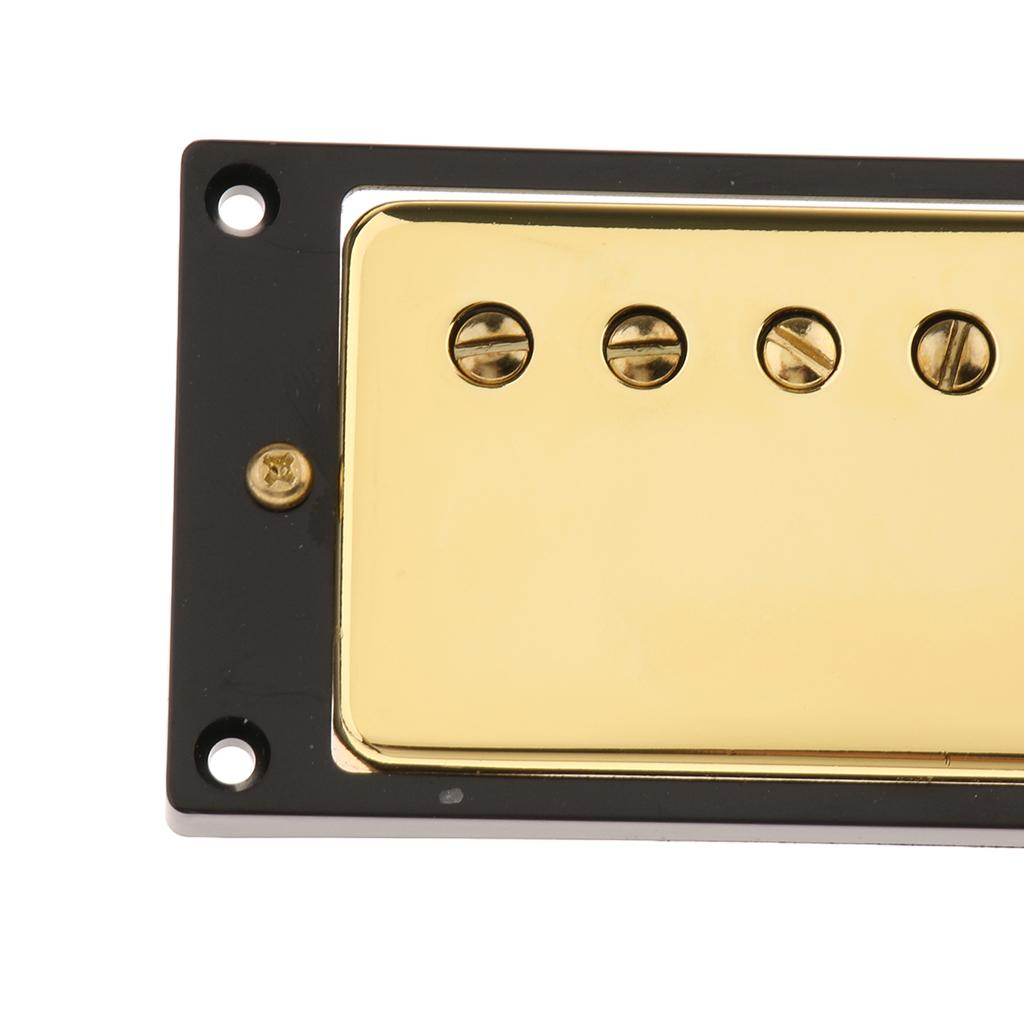 50mm Kép Nóng Đường Sắt Bán Cổ Pickup cho LP Đàn Guitar Điện Thay Thế