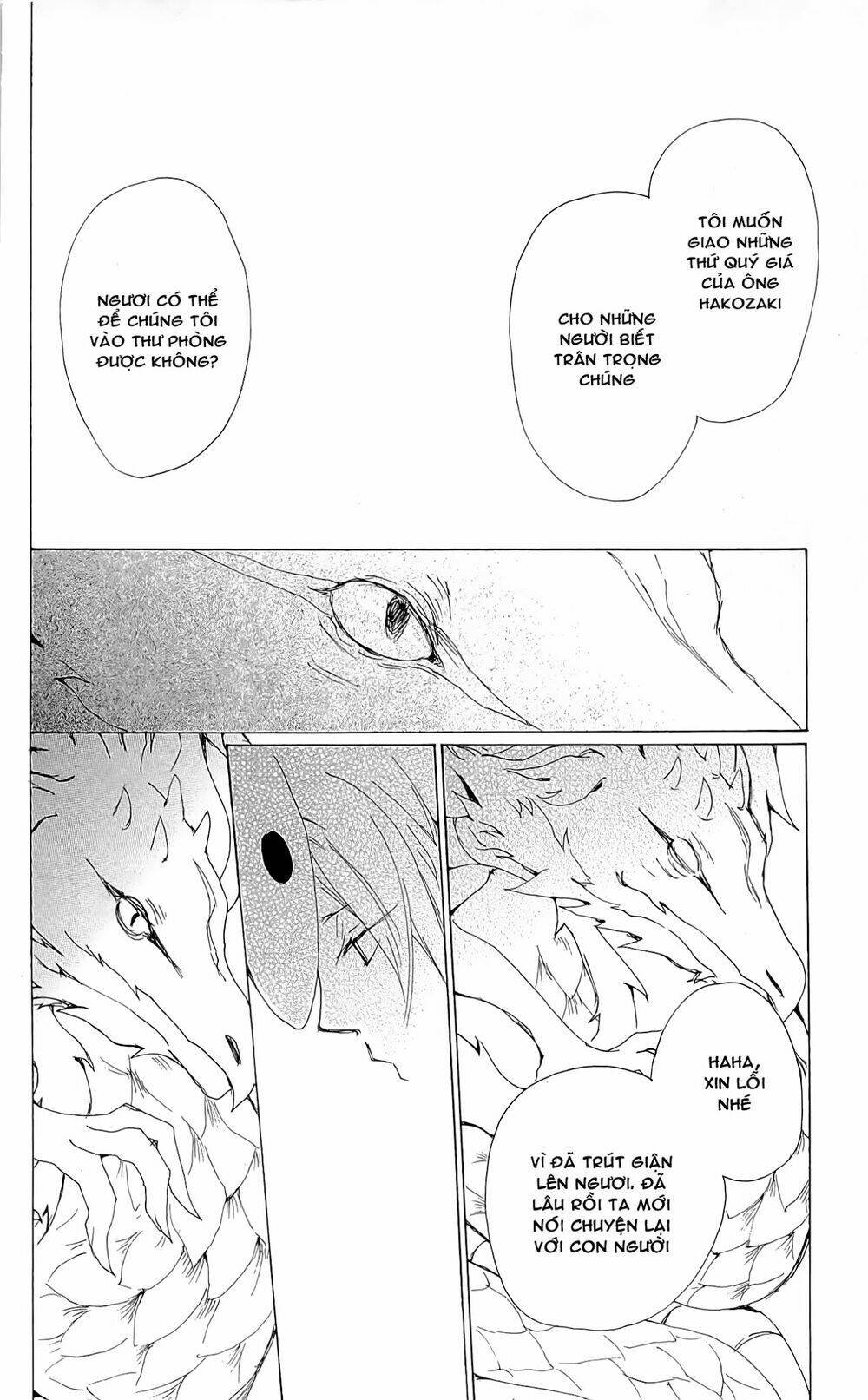 trả tên lại cho yêu quái chapter 73 25