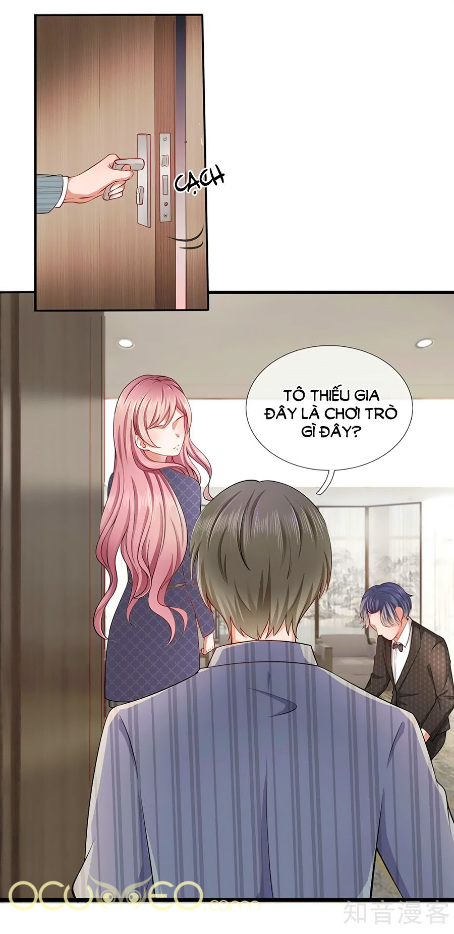 thiên kim hữu độc: boss mau cút ra chapter 10 15