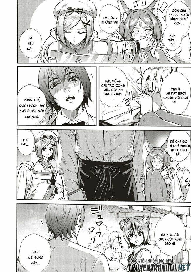 isekai saikyou no daimaou, tensei shi boukensha ni naru chapter 7.1 16