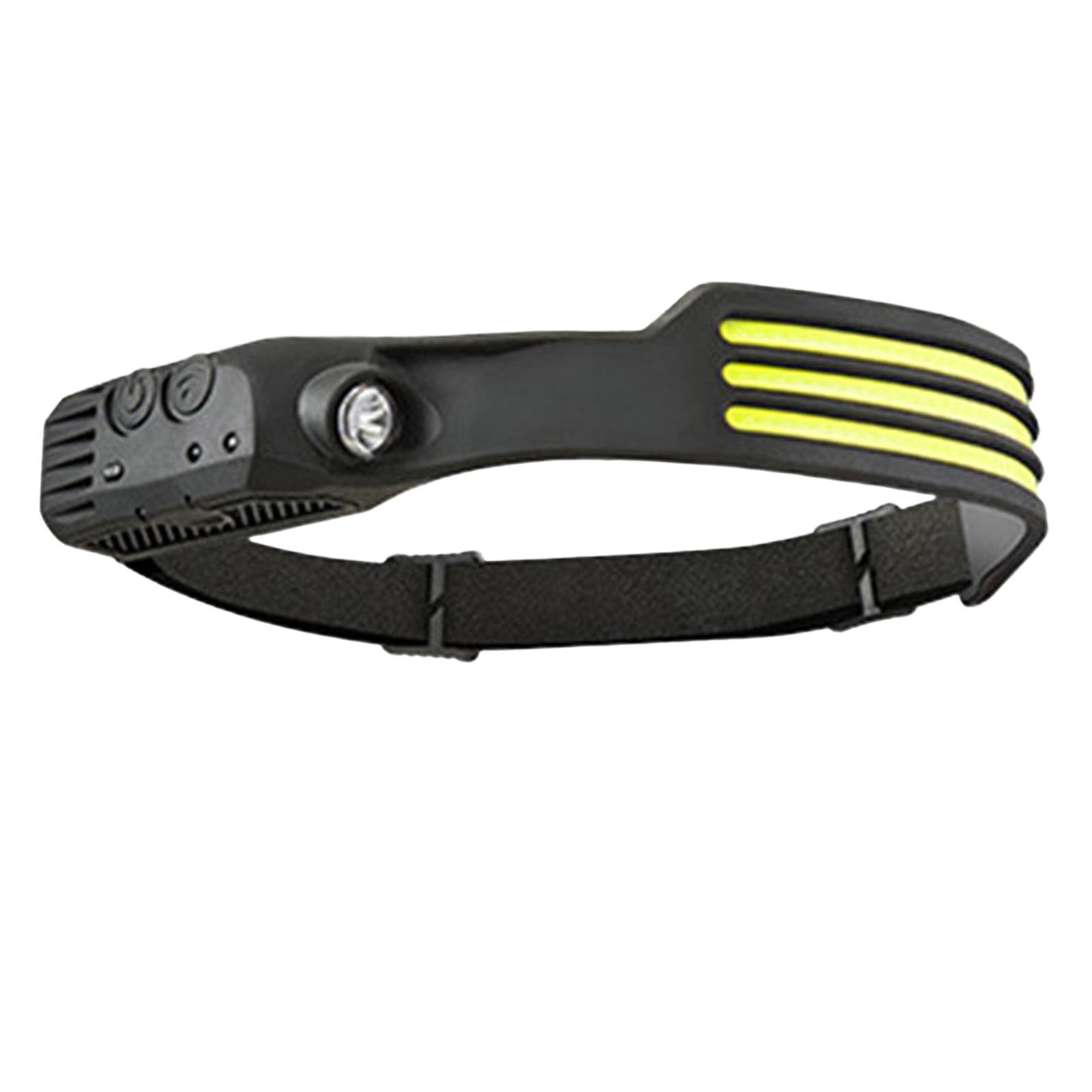 Bright LED Motion Sensor Rechargeable Work Light Bar Lightweight