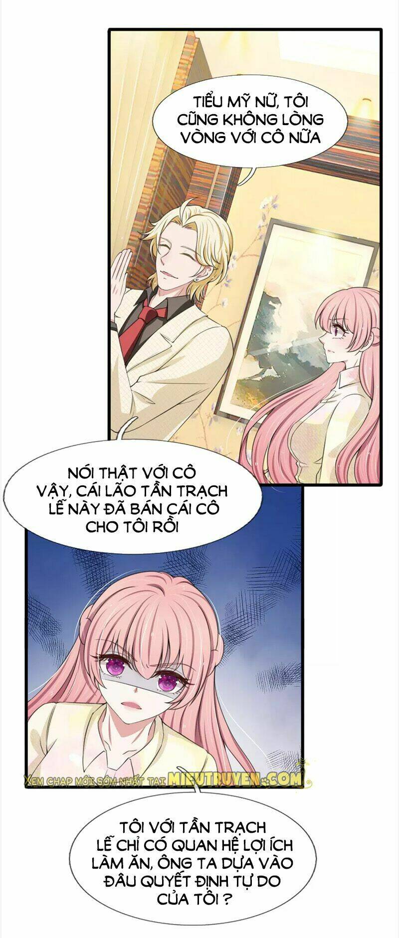phúc hắc lão công buông em ra chapter 111 10