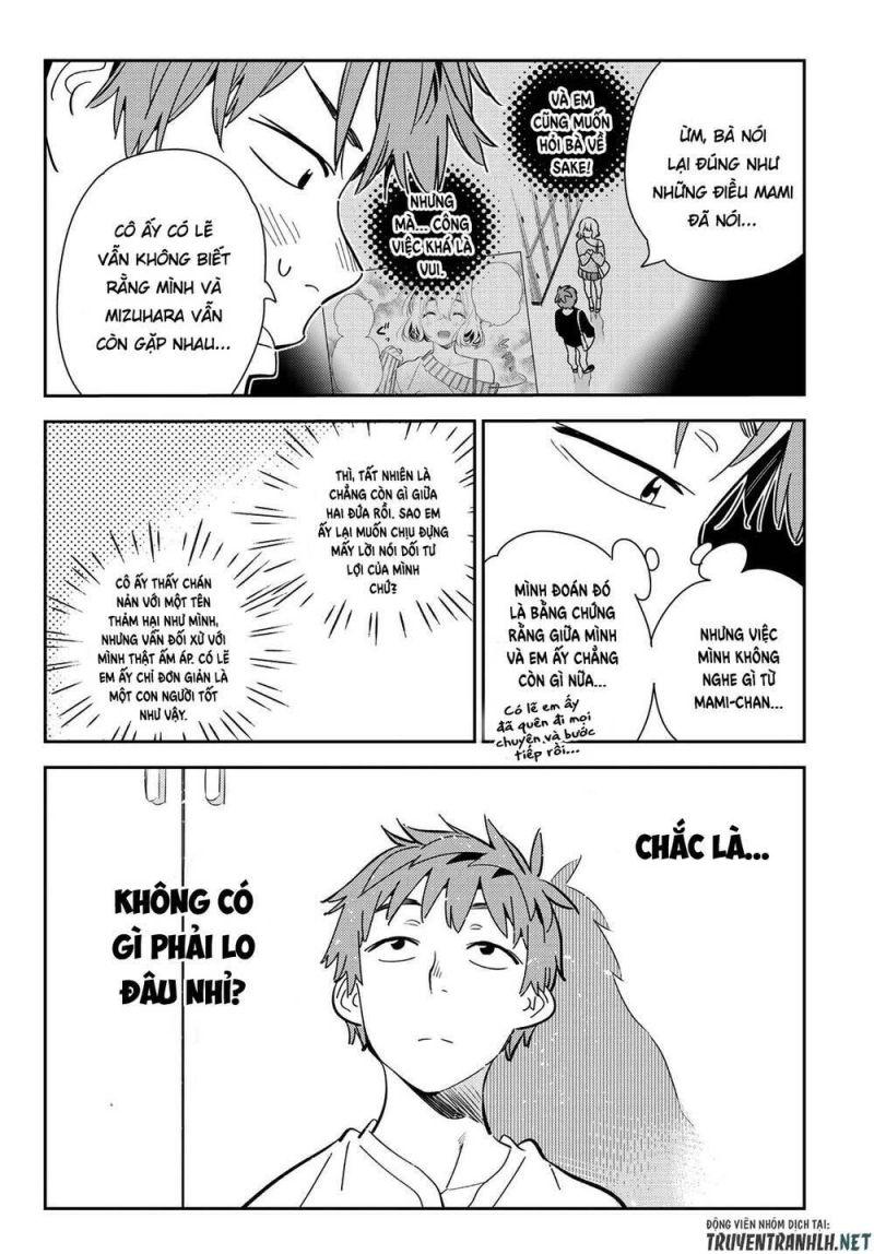 dịch vụ cho thuê bạn gái chapter 176 6