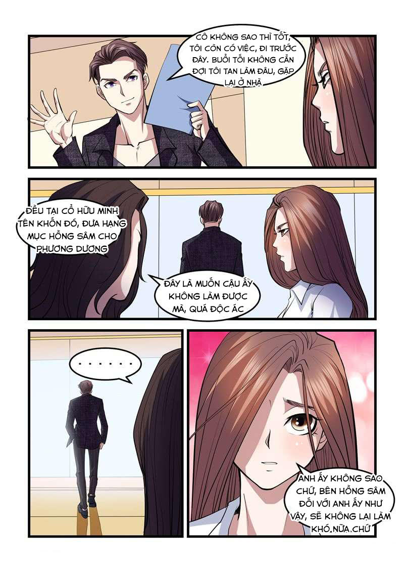 siêu cấp hoàng kim nhãn chapter 25 6