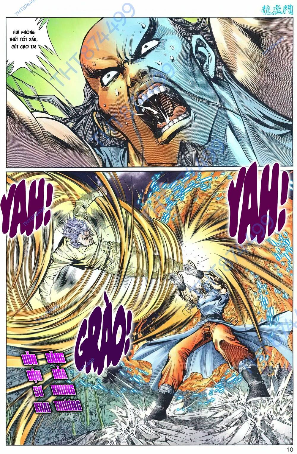 cựu tác long hổ môn chapter 1221 10