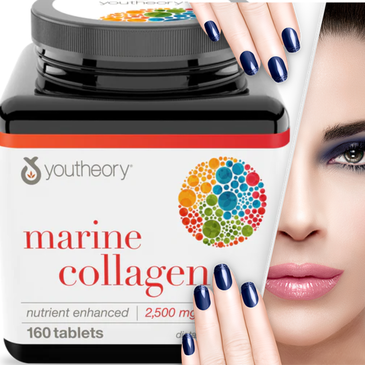 Collagen Youtheory Mỹ chứa collagen, vitamin c, biotin… tạo sức khỏe và sắc đẹp - QuaTangMe Extaste