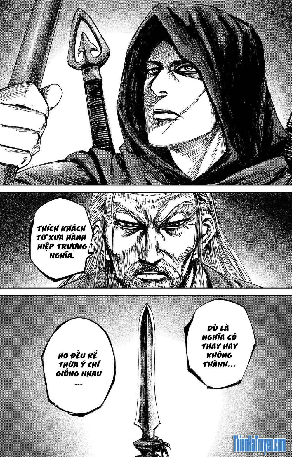 thích khách tín điều chapter 36 29