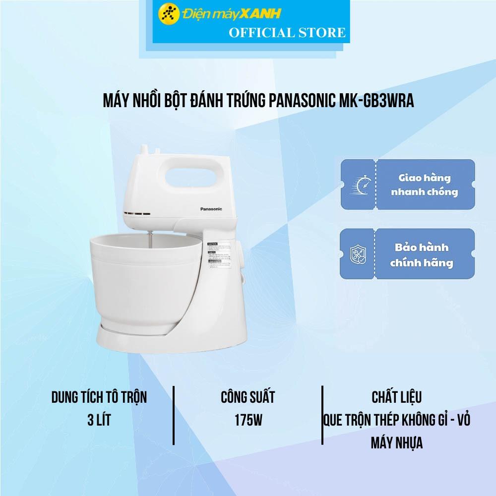 Máy nhồi bột đánh trứng Panasonic MK-GB3WRA - Hàng Chính Hãng