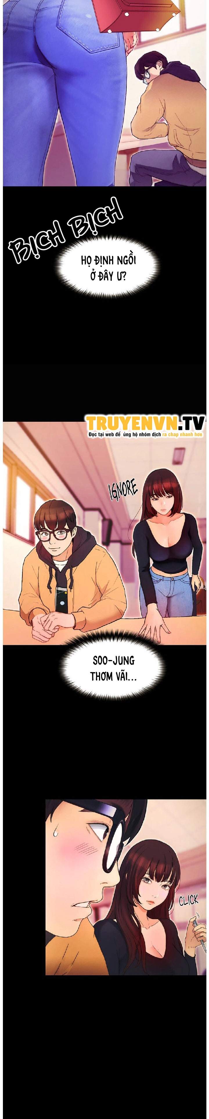 đại học thiên đường chapter 1 21