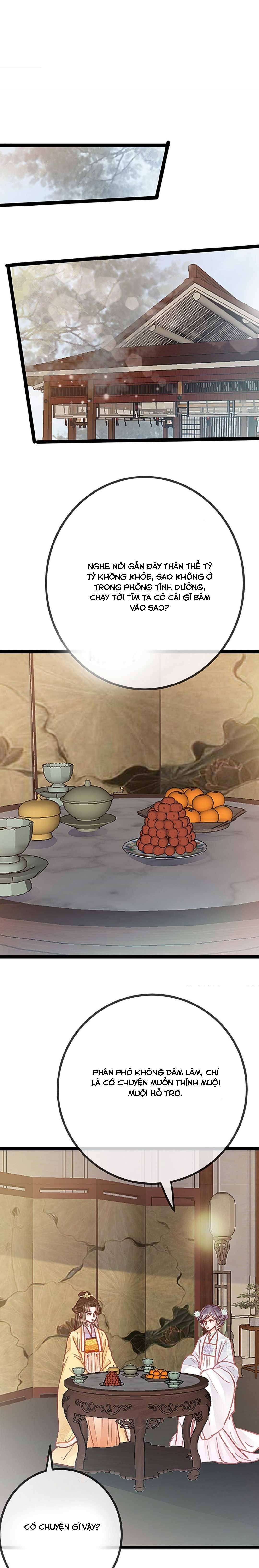 qúy phi muốn trở thành con cá mặn mòi chapter 43 2