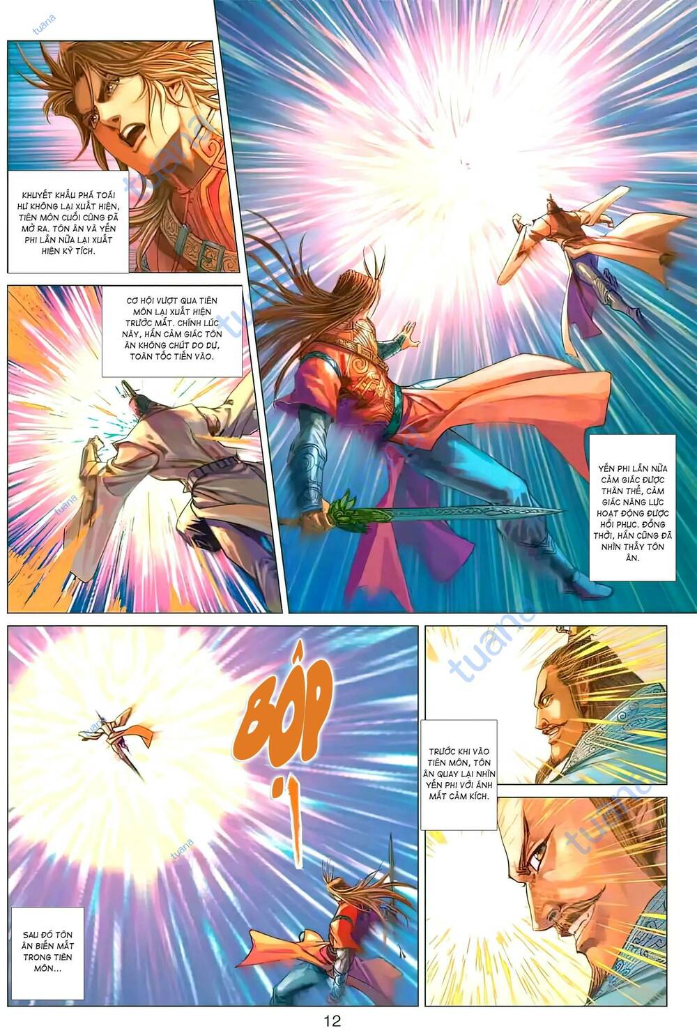 biên hoang truyền thuyết chapter 120 11