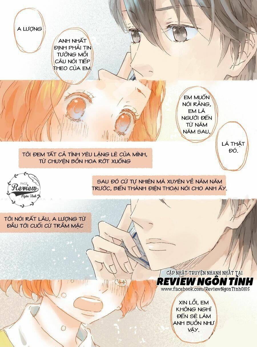 người tình tin nhắn chapter 5 6