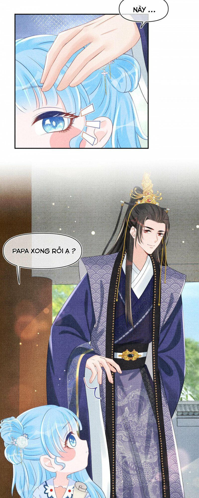 nhóc con người cá 3 tuổi rồi chapter 240 5