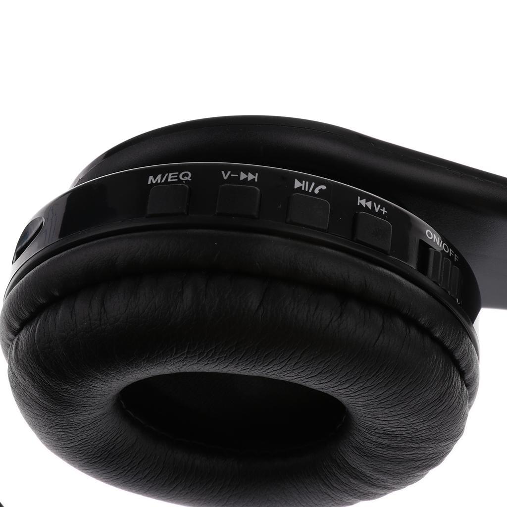 Wireless Bluetooth Foldable Headset Stereo Headphone Earphone